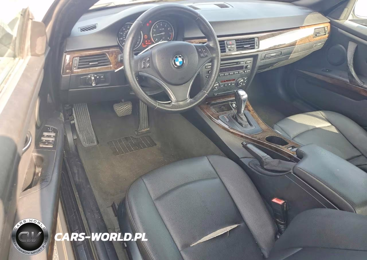 2009 BMW 328 I Sulev VIN:WBAWR33549P461034 - 8