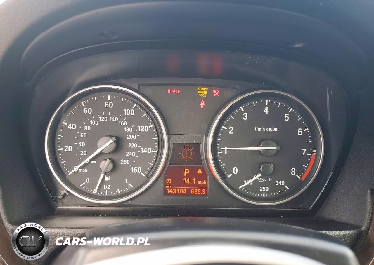 2009 BMW 328 I Sulev VIN:WBAWR33549P461034 - 9