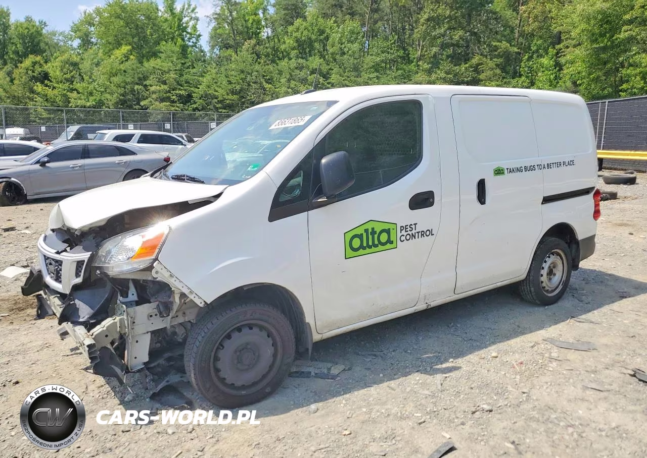 2020 Nissan Nv200 Delivery Van VIN:3N6CM0KNXLK694197 - 1