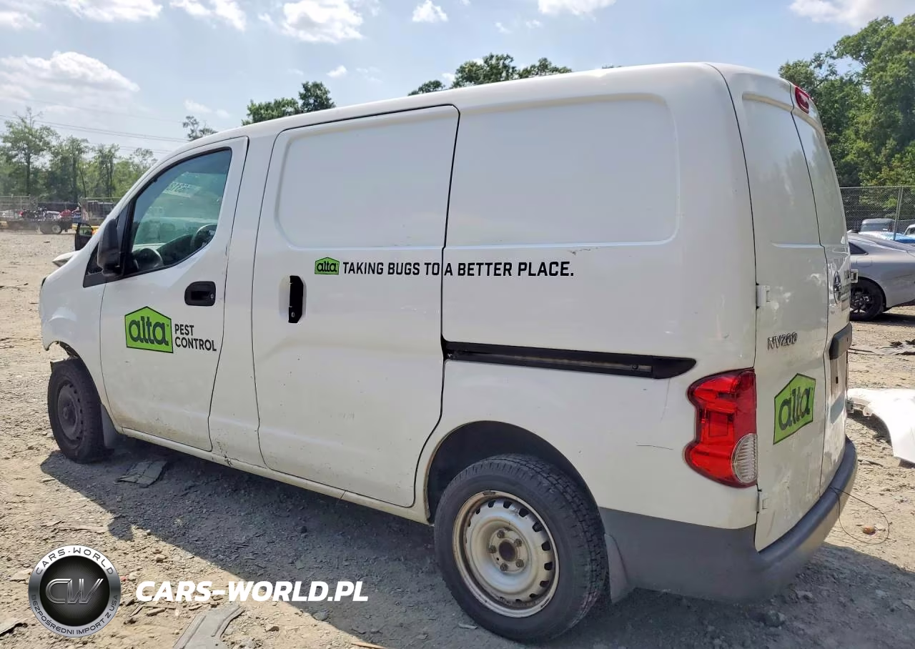 2020 Nissan Nv200 Delivery Van VIN:3N6CM0KNXLK694197 - 2