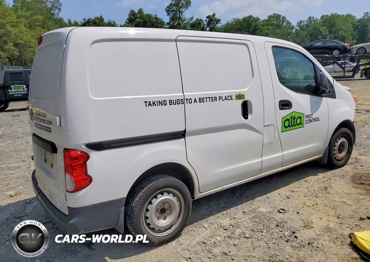 2020 Nissan Nv200 Delivery Van VIN:3N6CM0KNXLK694197 - 3