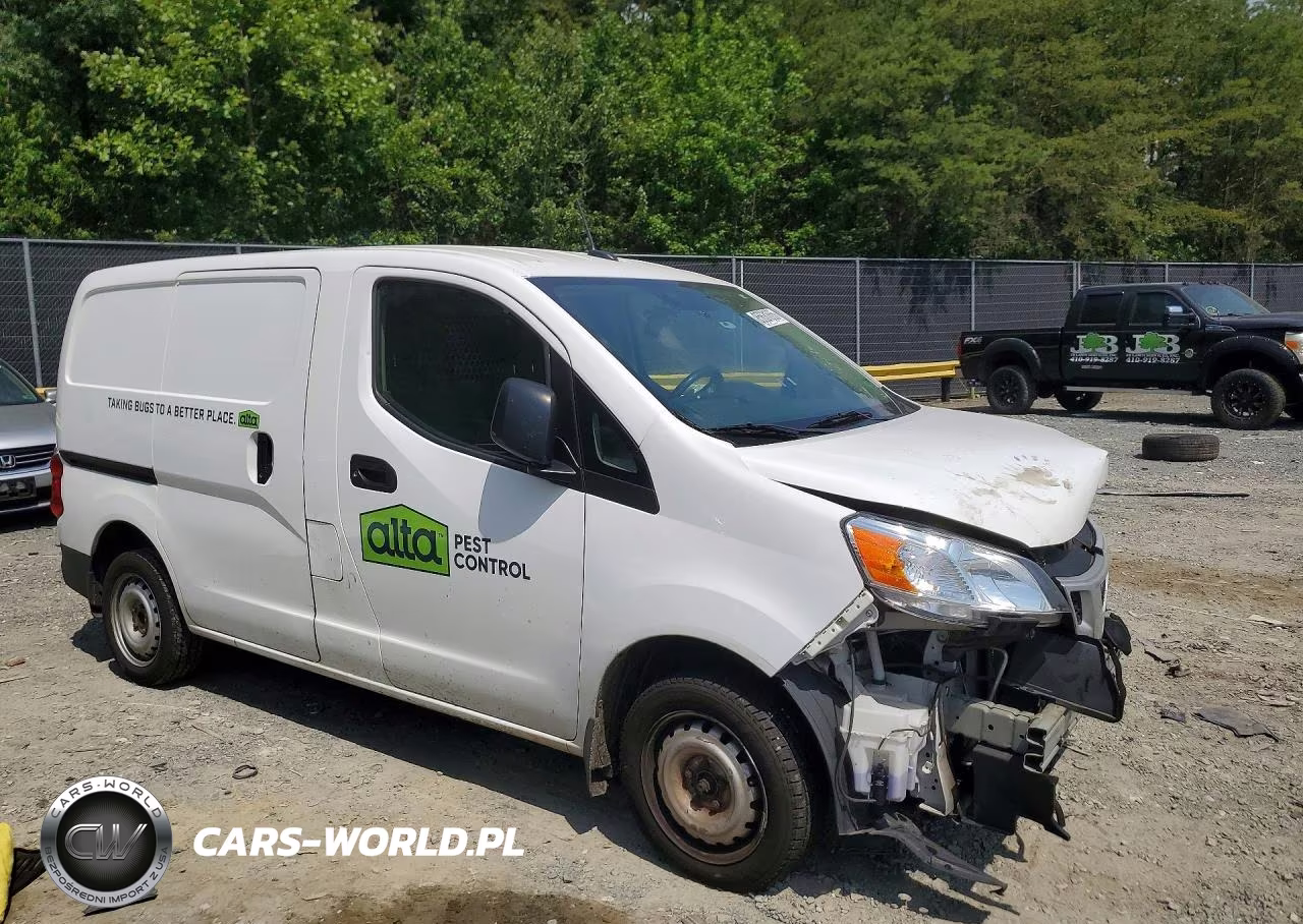 2020 Nissan Nv200 Delivery Van VIN:3N6CM0KNXLK694197 - 4