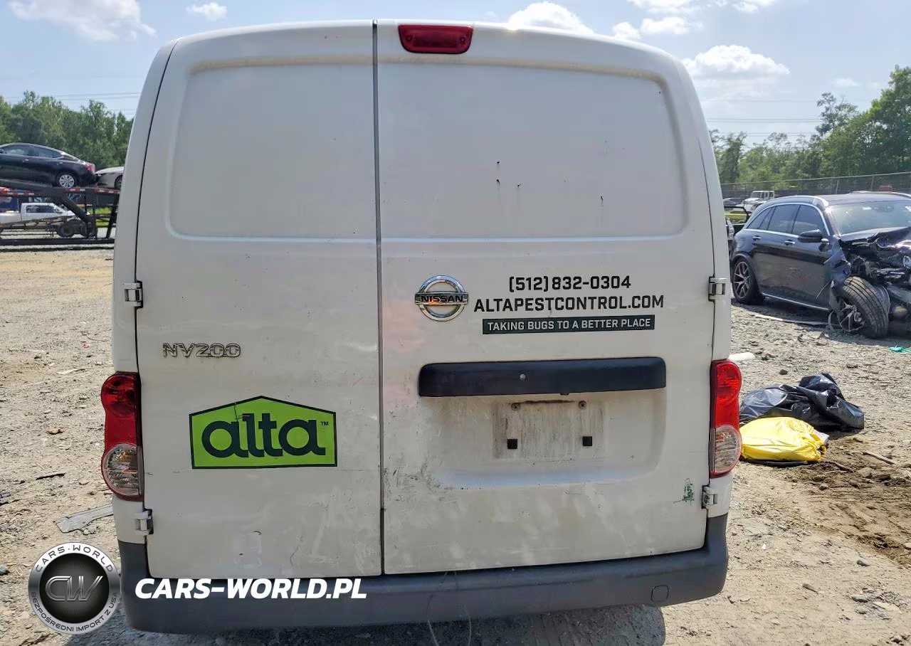 2020 Nissan Nv200 Delivery Van VIN:3N6CM0KNXLK694197 - 6