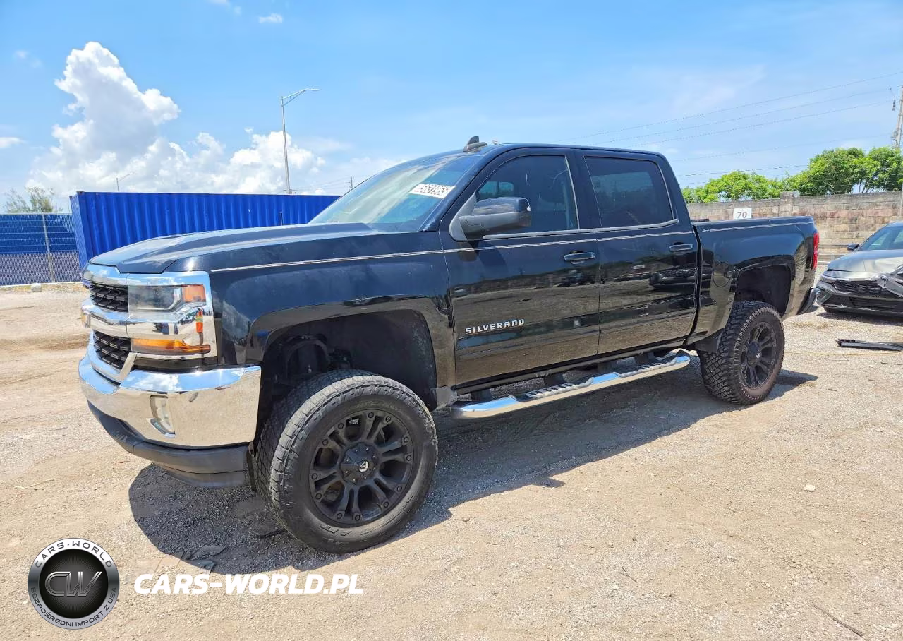 2017 Chevrolet Silverado C1500 Lt