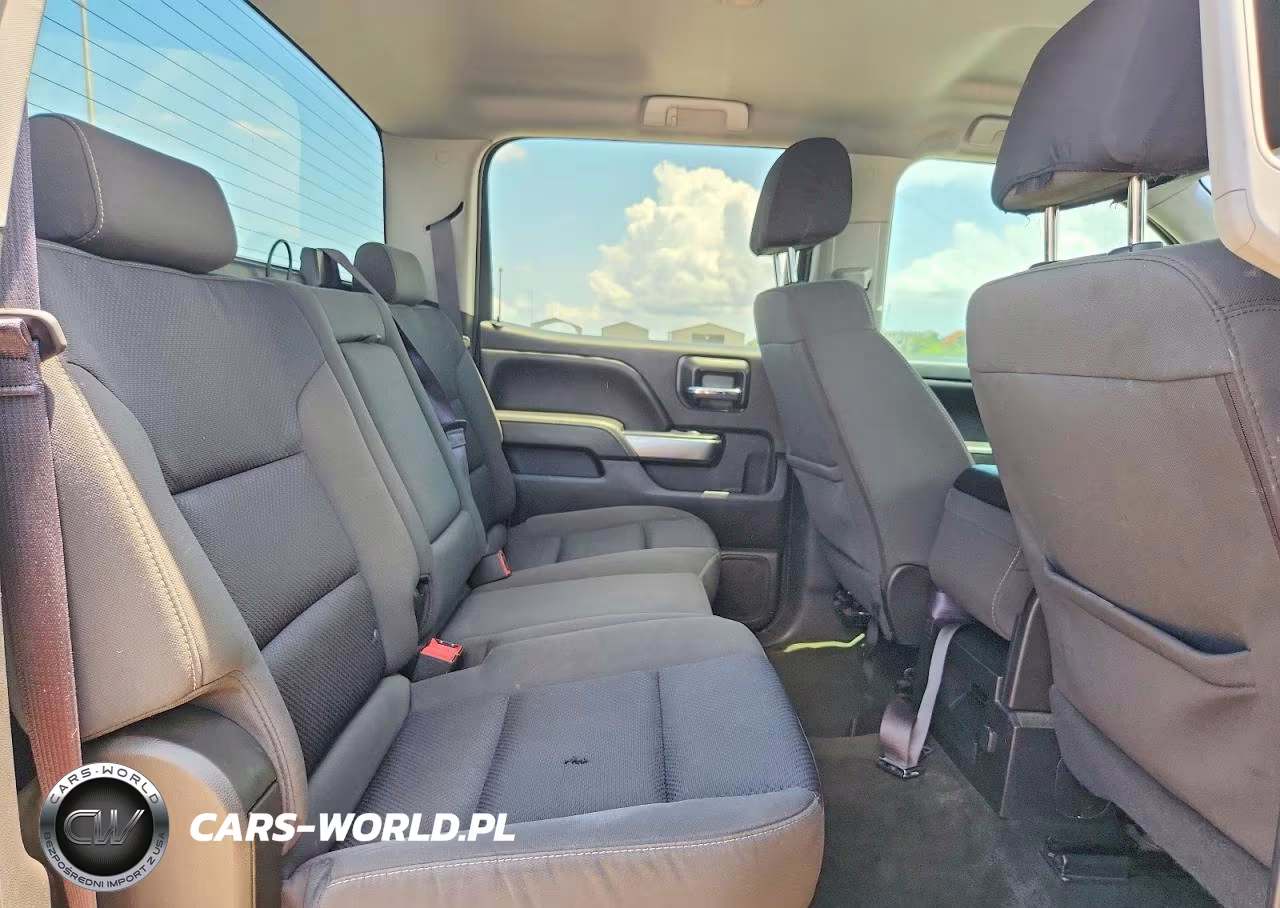 2017 Chevrolet Silverado C1500 Lt VIN:3GCPCREC0HG199569 - 10