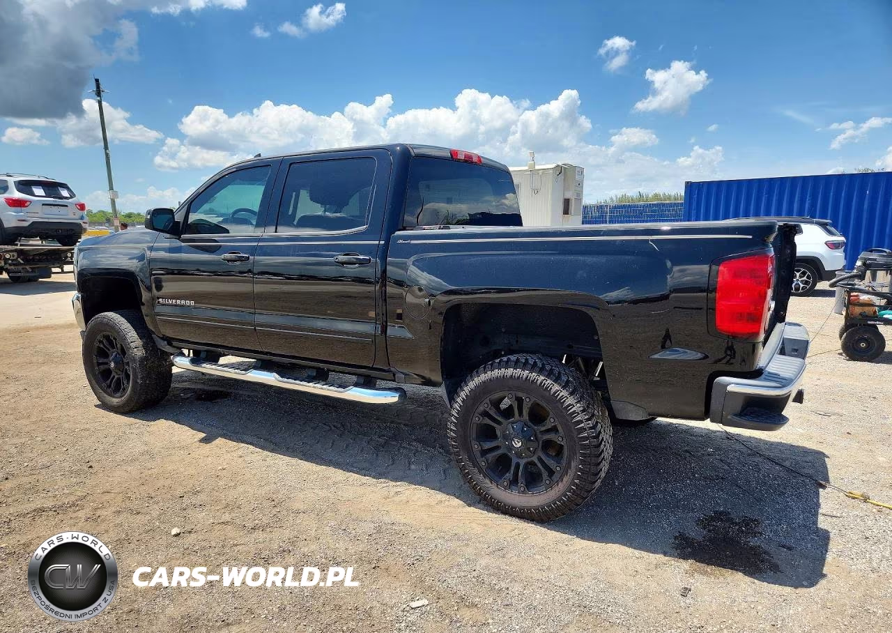 2017 Chevrolet Silverado C1500 Lt VIN:3GCPCREC0HG199569 - 2