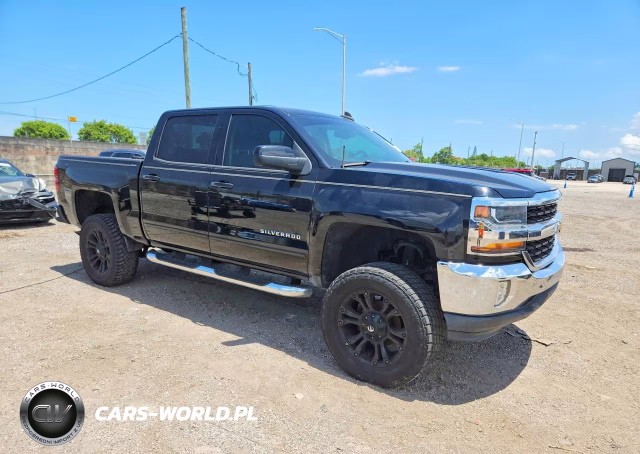 2017 Chevrolet Silverado C1500 Lt VIN:3GCPCREC0HG199569 - 4