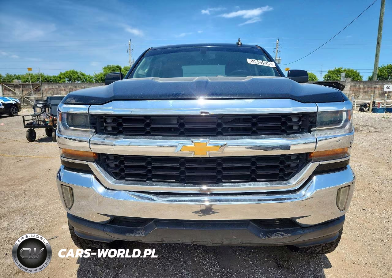 2017 Chevrolet Silverado C1500 Lt VIN:3GCPCREC0HG199569 - 5