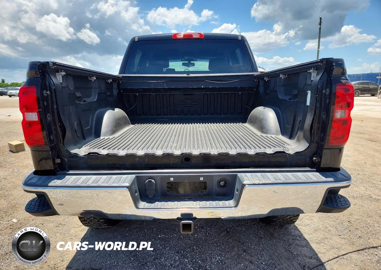 2017 Chevrolet Silverado C1500 Lt VIN:3GCPCREC0HG199569 - 6