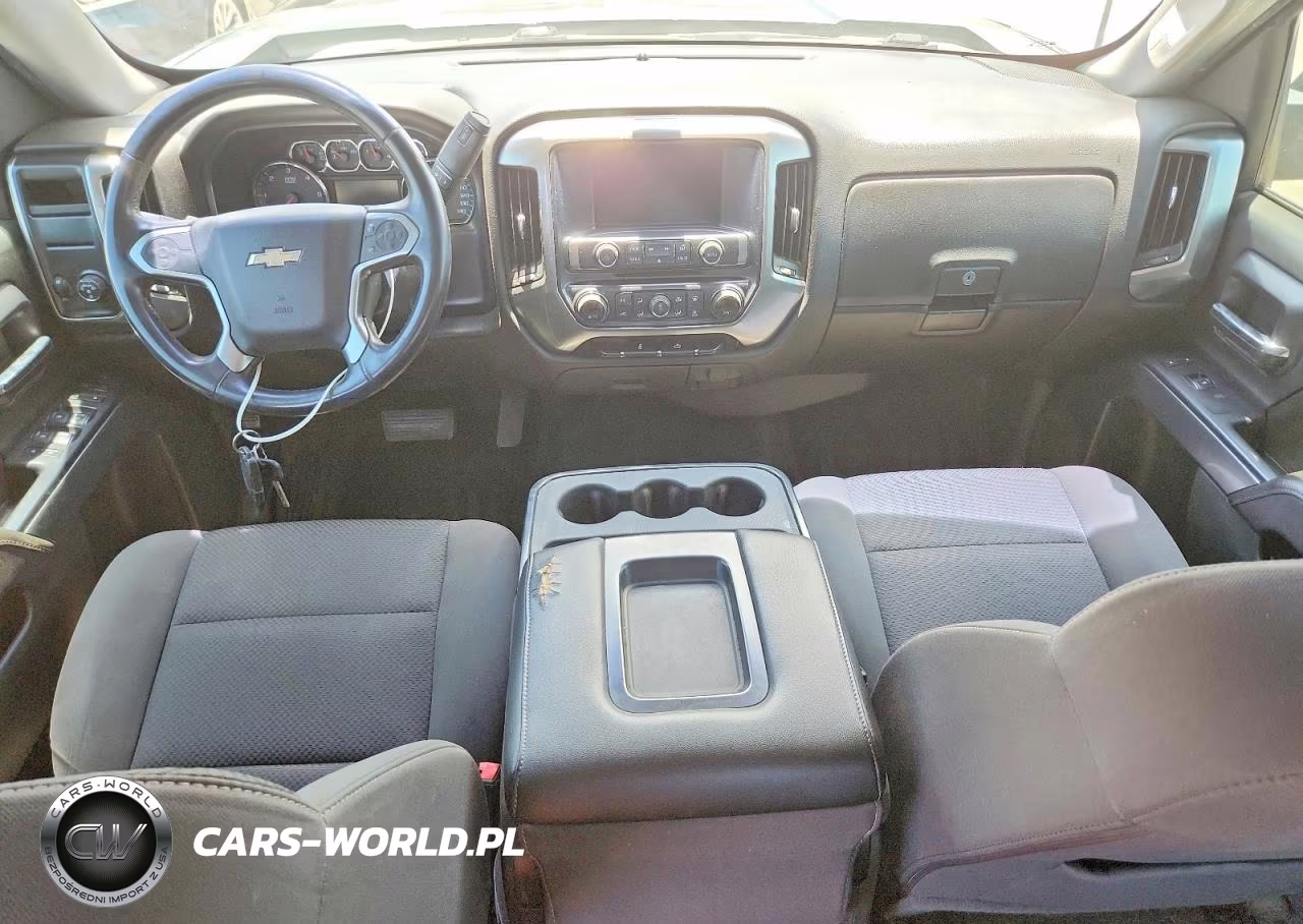 2017 Chevrolet Silverado C1500 Lt VIN:3GCPCREC0HG199569 - 8