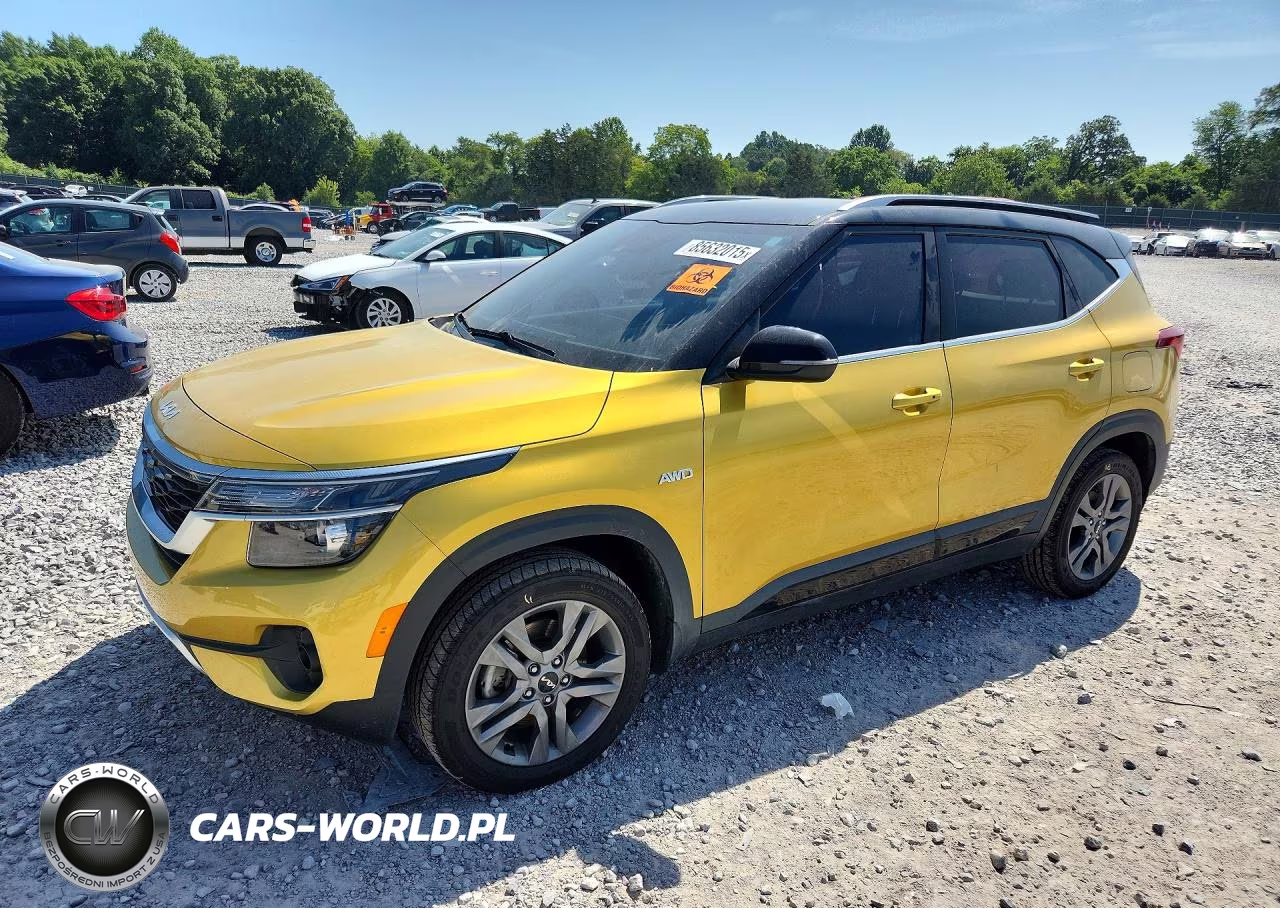 2022 Kia Seltos S VIN:KNDEUCAA7N7316013 - 1