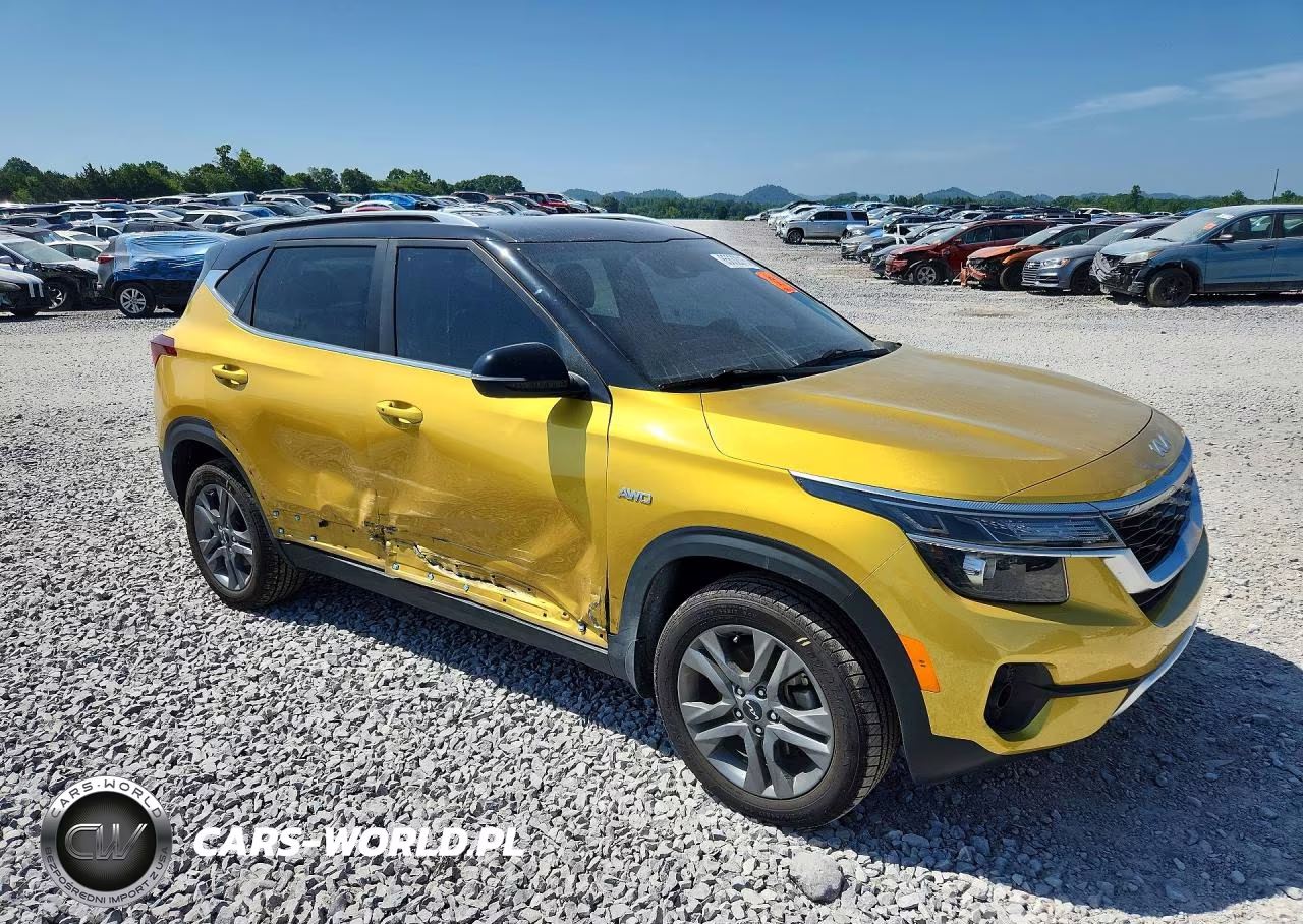2022 Kia Seltos S VIN:KNDEUCAA7N7316013 - 4