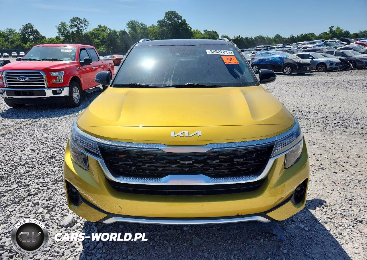 2022 Kia Seltos S VIN:KNDEUCAA7N7316013 - 5