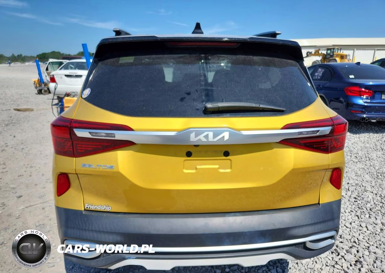 2022 Kia Seltos S VIN:KNDEUCAA7N7316013 - 6