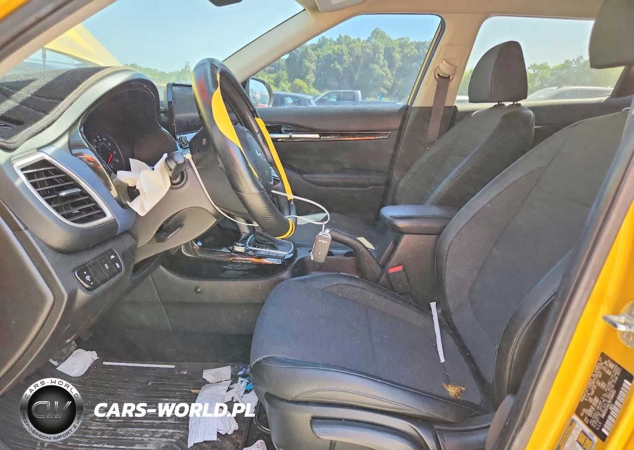 2022 Kia Seltos S VIN:KNDEUCAA7N7316013 - 7