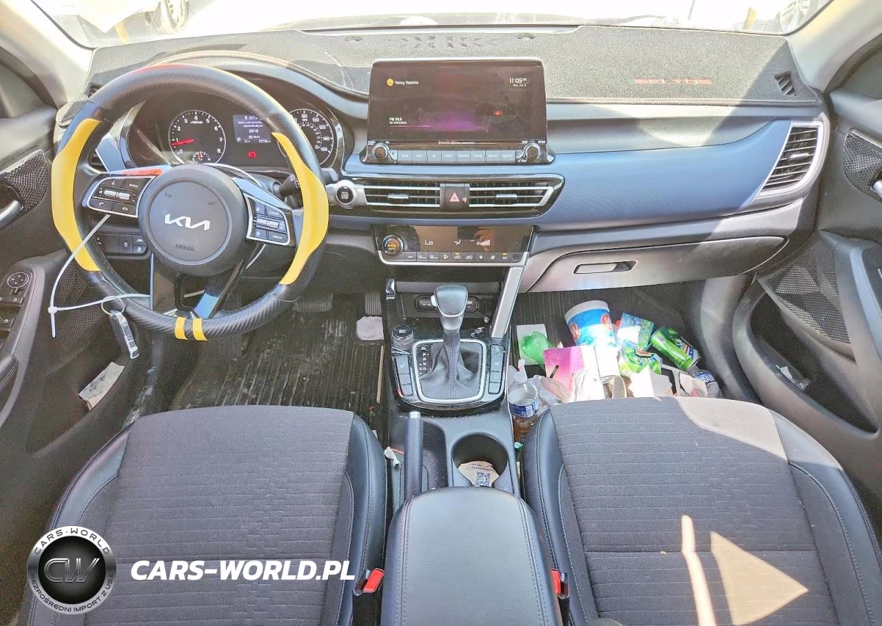 2022 Kia Seltos S VIN:KNDEUCAA7N7316013 - 8