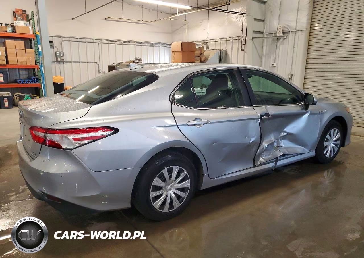 2019 Toyota Camry Le VIN:4T1B31HK6KU517273 - 3