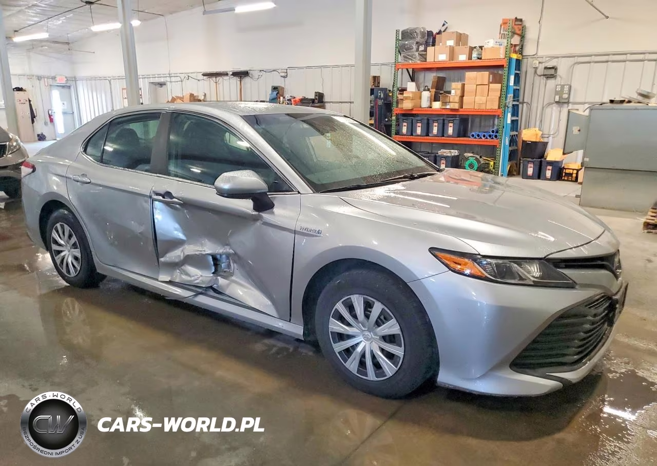 2019 Toyota Camry Le VIN:4T1B31HK6KU517273 - 4