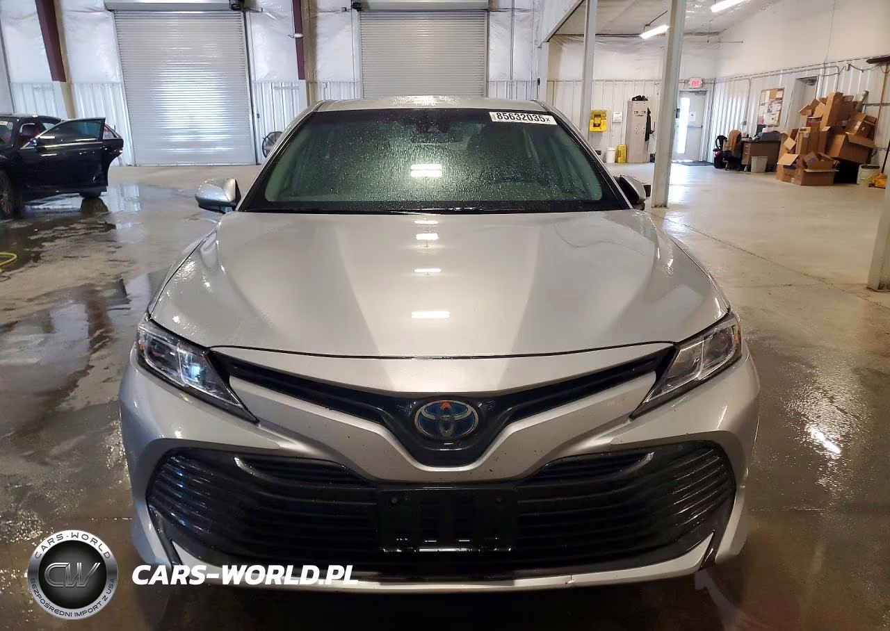 2019 Toyota Camry Le VIN:4T1B31HK6KU517273 - 5