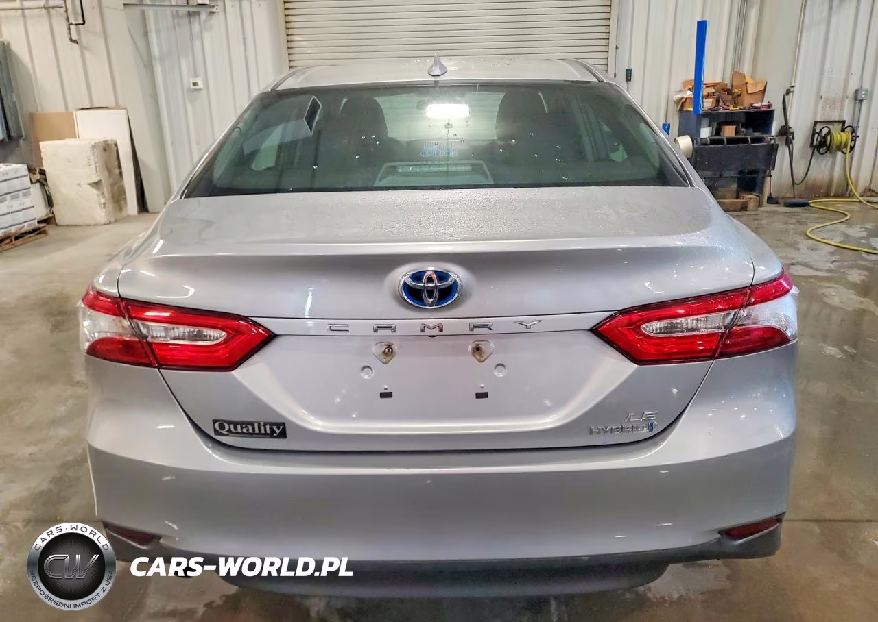 2019 Toyota Camry Le VIN:4T1B31HK6KU517273 - 6
