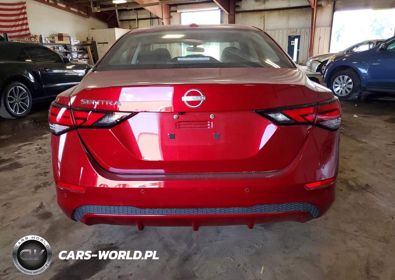 2025 Nissan Sentra Sv VIN:3N1AB8CV9SY336956 - 6