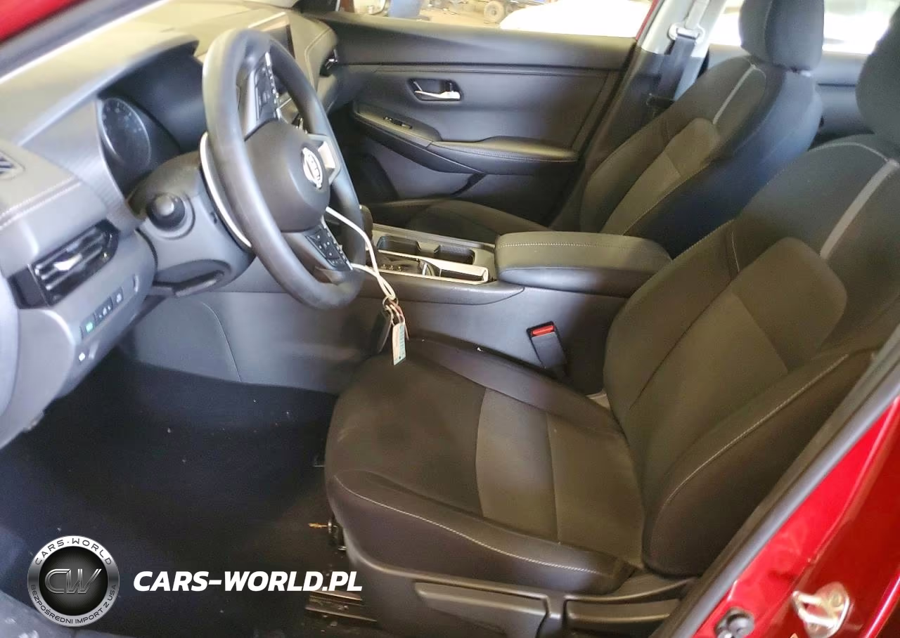 2025 Nissan Sentra Sv VIN:3N1AB8CV9SY336956 - 7