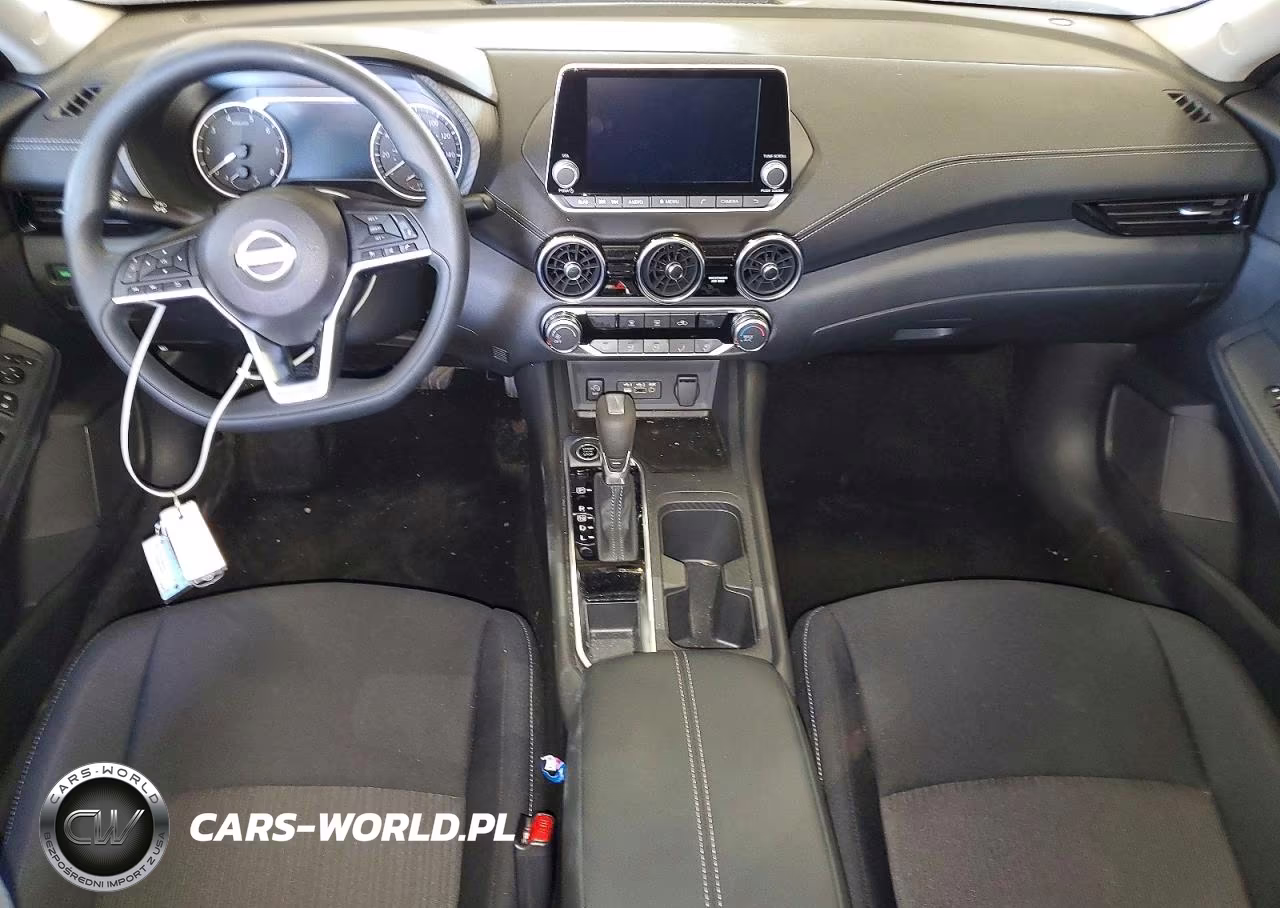 2025 Nissan Sentra Sv VIN:3N1AB8CV9SY336956 - 8