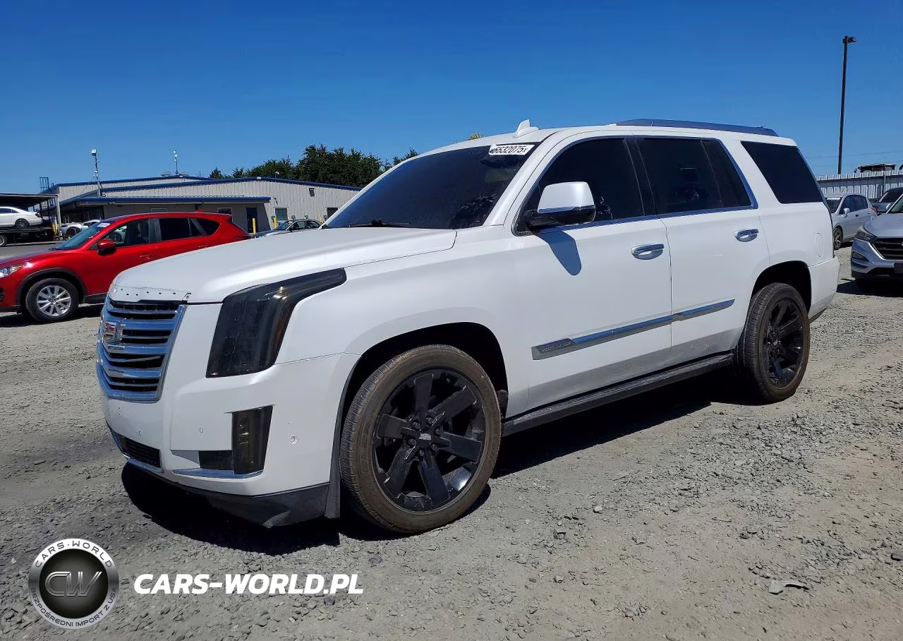 2018 Cadillac Escalade Platinum
