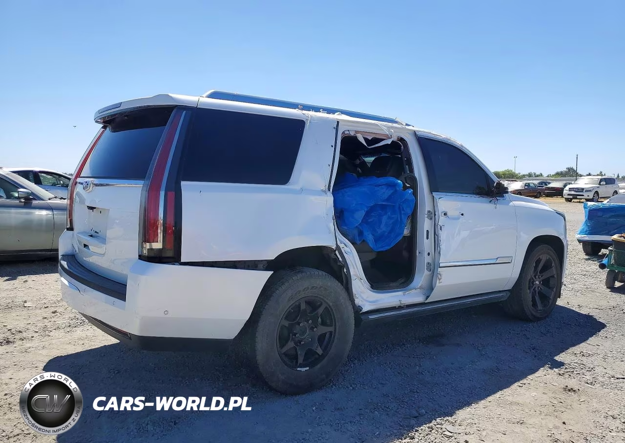 2018 Cadillac Escalade Platinum VIN:1GYS4DKJ6JR233785 - 3