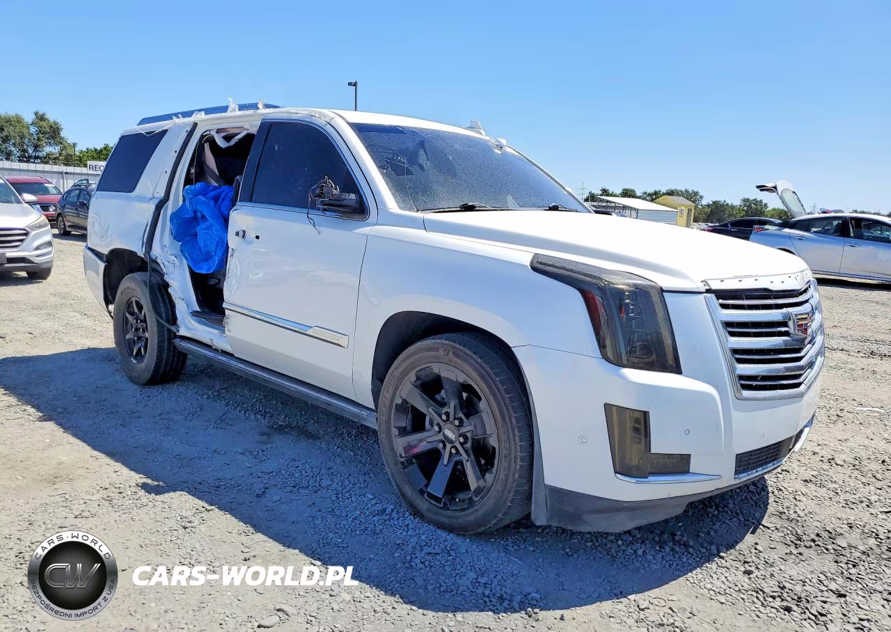 2018 Cadillac Escalade Platinum VIN:1GYS4DKJ6JR233785 - 4