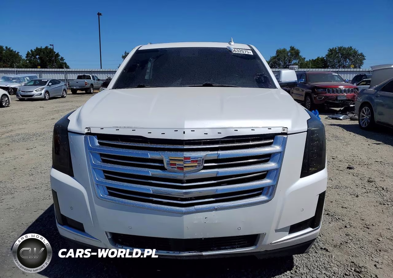 2018 Cadillac Escalade Platinum VIN:1GYS4DKJ6JR233785 - 5