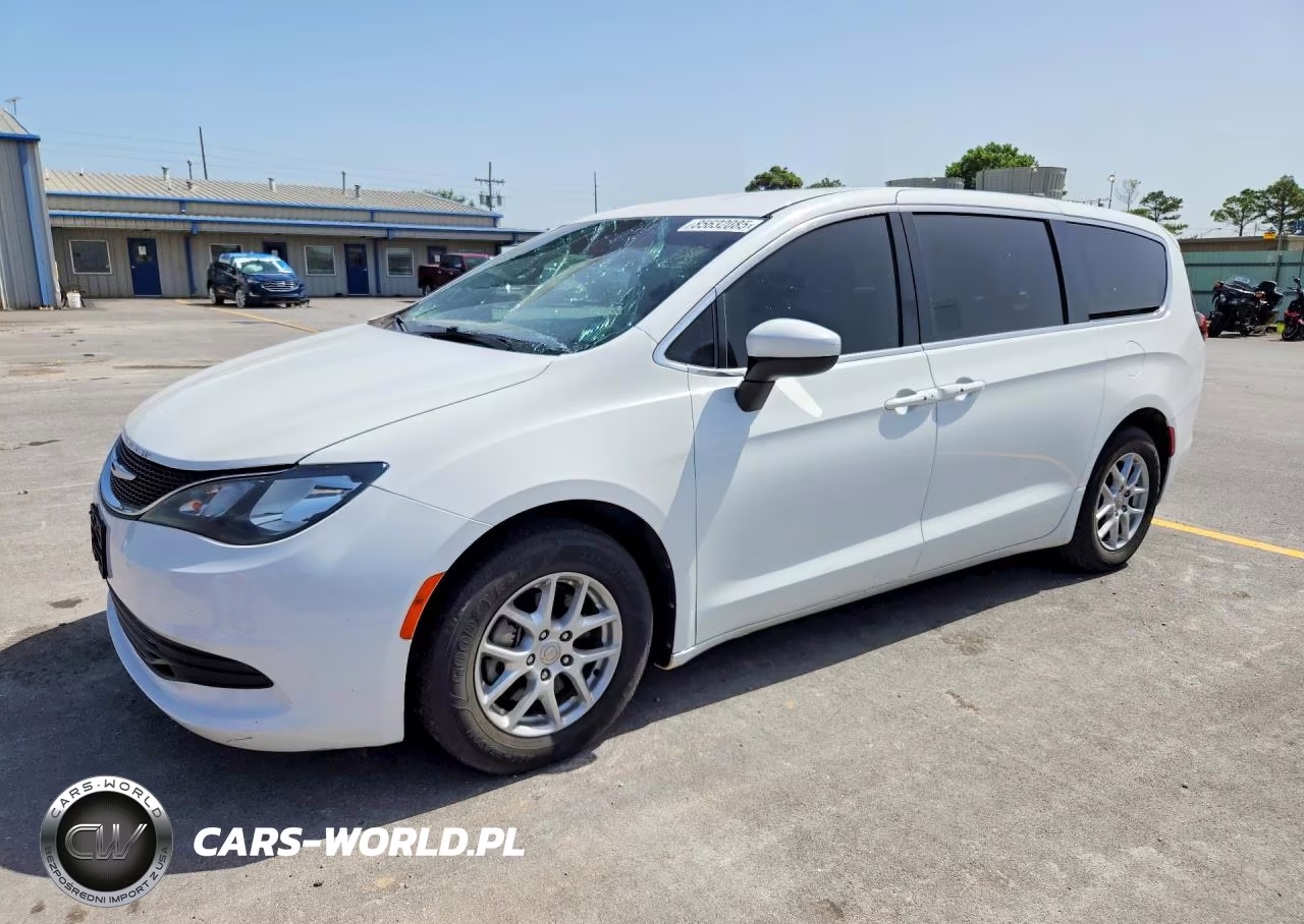 2017 Chrysler Pacifica Touring