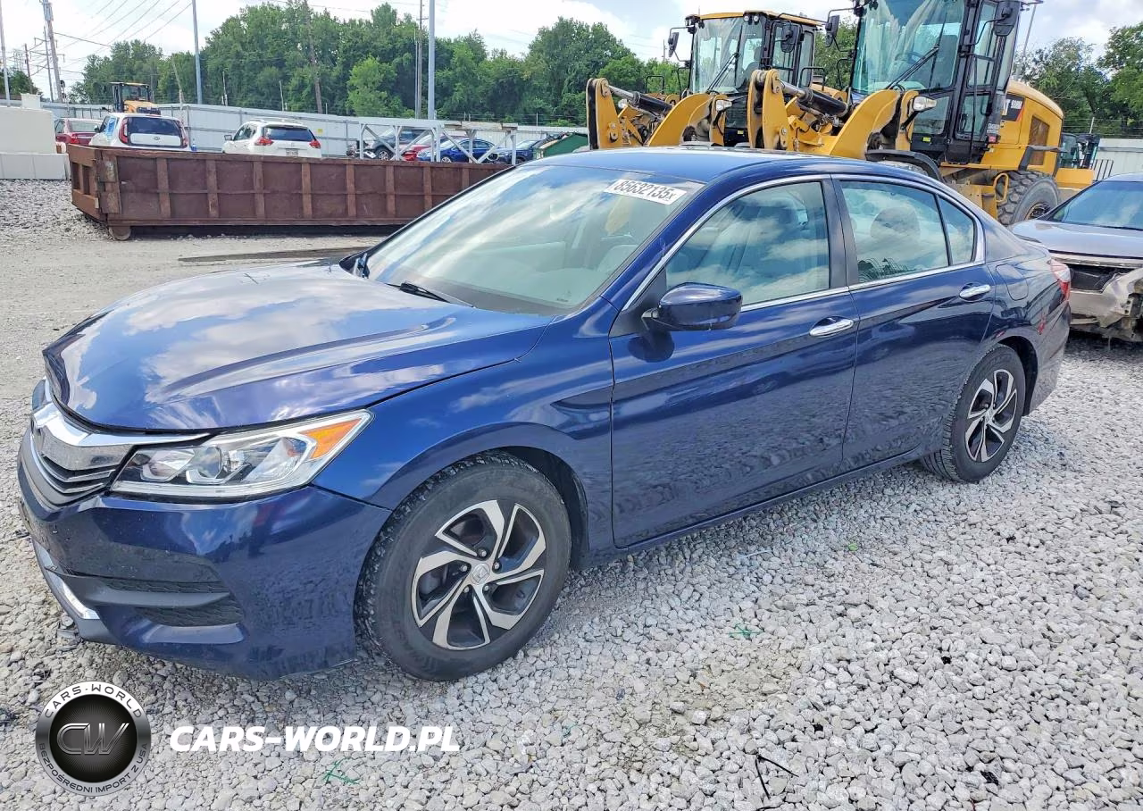 2016 Honda Accord Lx
