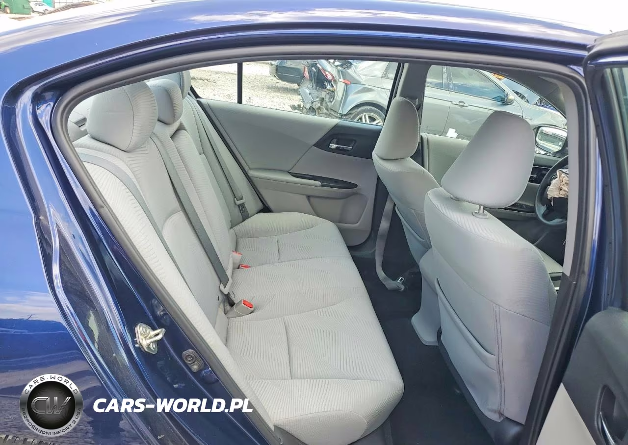 2016 Honda Accord Lx VIN:1HGCR2F30GA064898 - 10