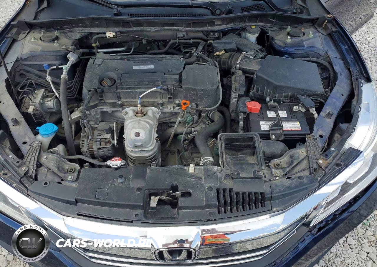 2016 Honda Accord Lx VIN:1HGCR2F30GA064898 - 11