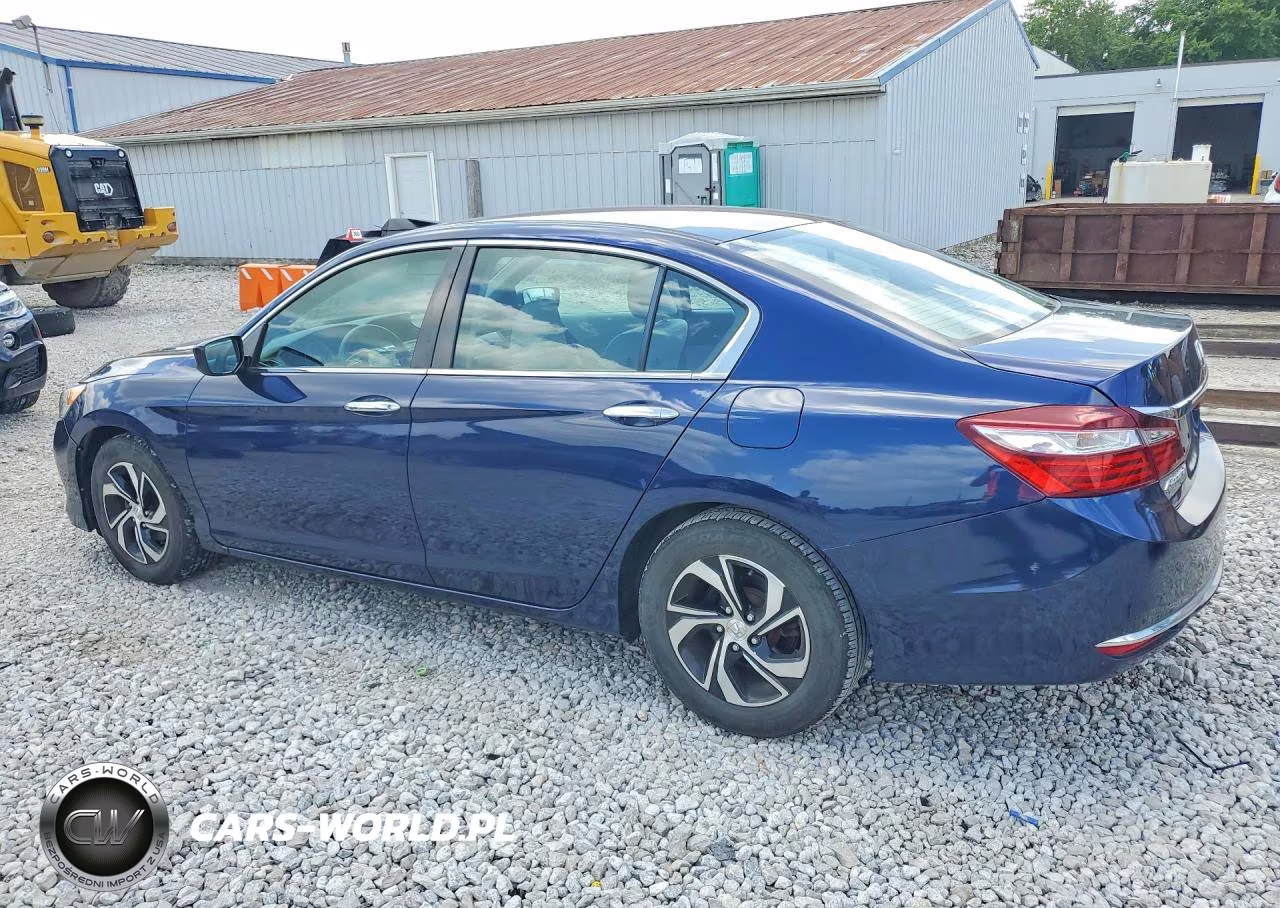 2016 Honda Accord Lx VIN:1HGCR2F30GA064898 - 2