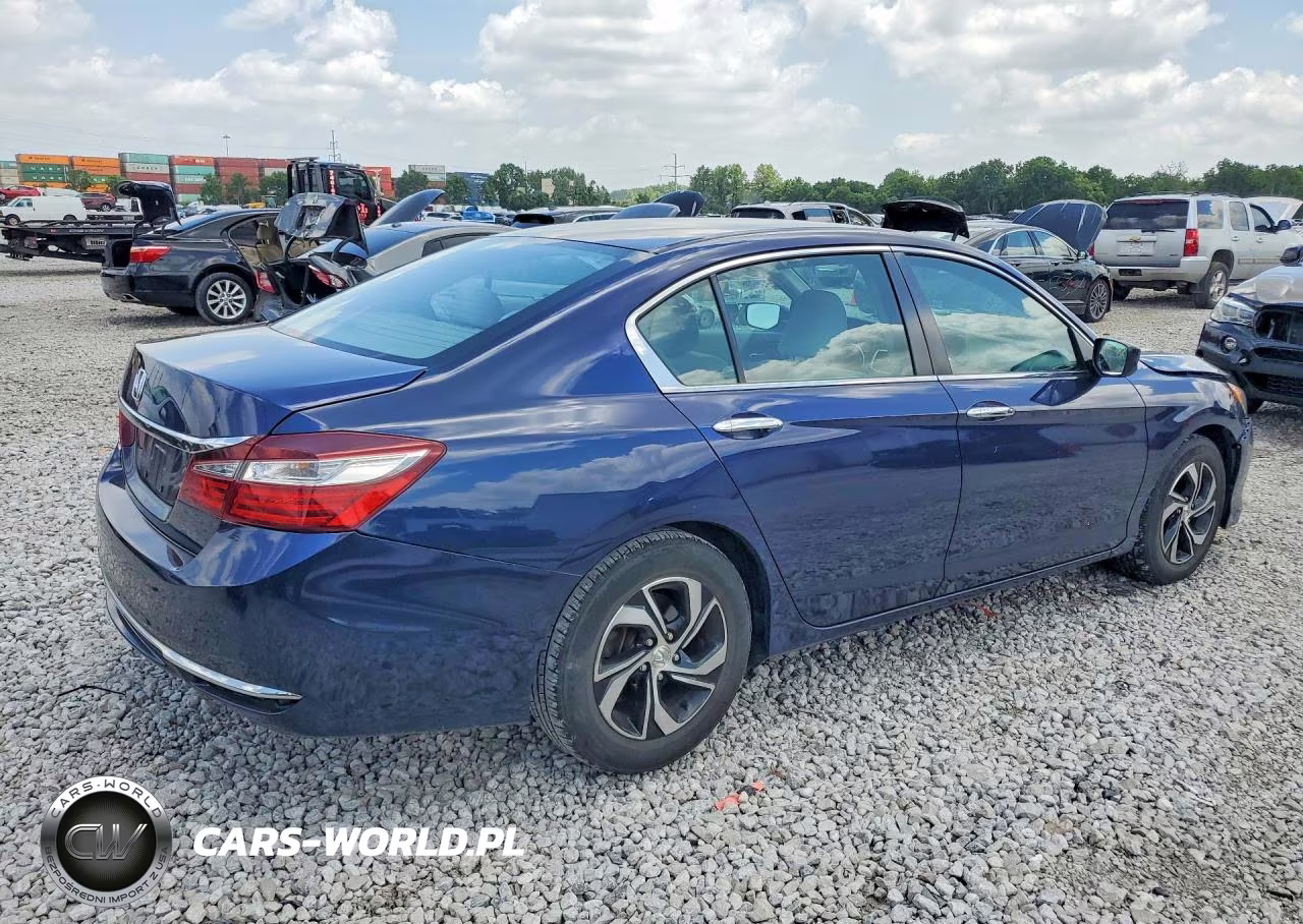 2016 Honda Accord Lx VIN:1HGCR2F30GA064898 - 3