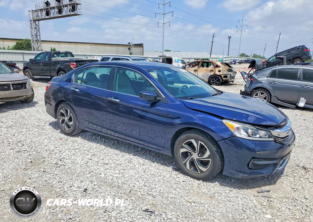 2016 Honda Accord Lx VIN:1HGCR2F30GA064898 - 4