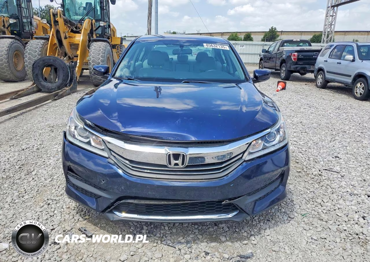 2016 Honda Accord Lx VIN:1HGCR2F30GA064898 - 5