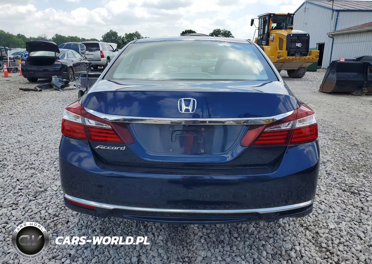 2016 Honda Accord Lx VIN:1HGCR2F30GA064898 - 6