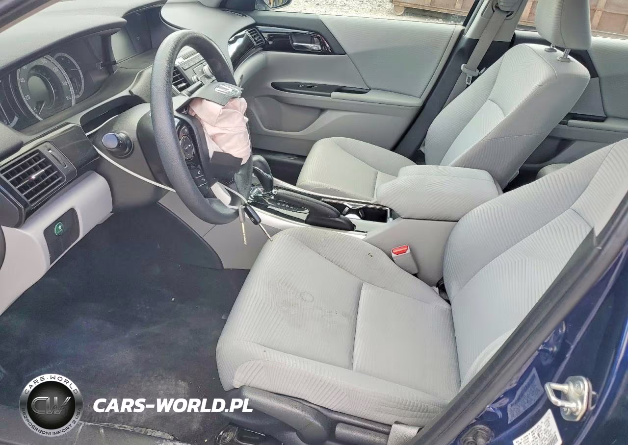 2016 Honda Accord Lx VIN:1HGCR2F30GA064898 - 7