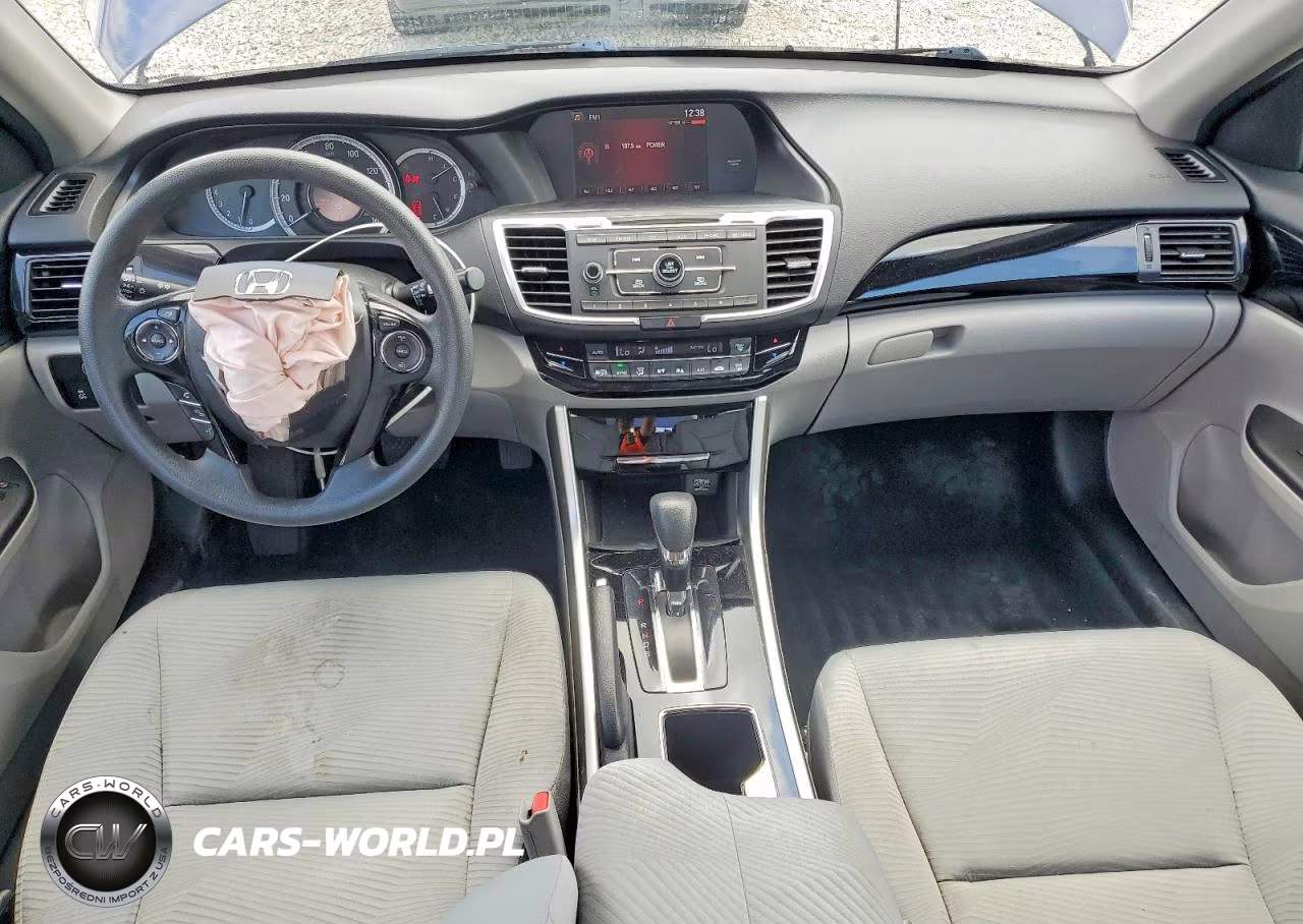 2016 Honda Accord Lx VIN:1HGCR2F30GA064898 - 8