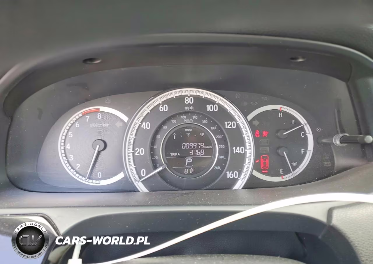 2016 Honda Accord Lx VIN:1HGCR2F30GA064898 - 9