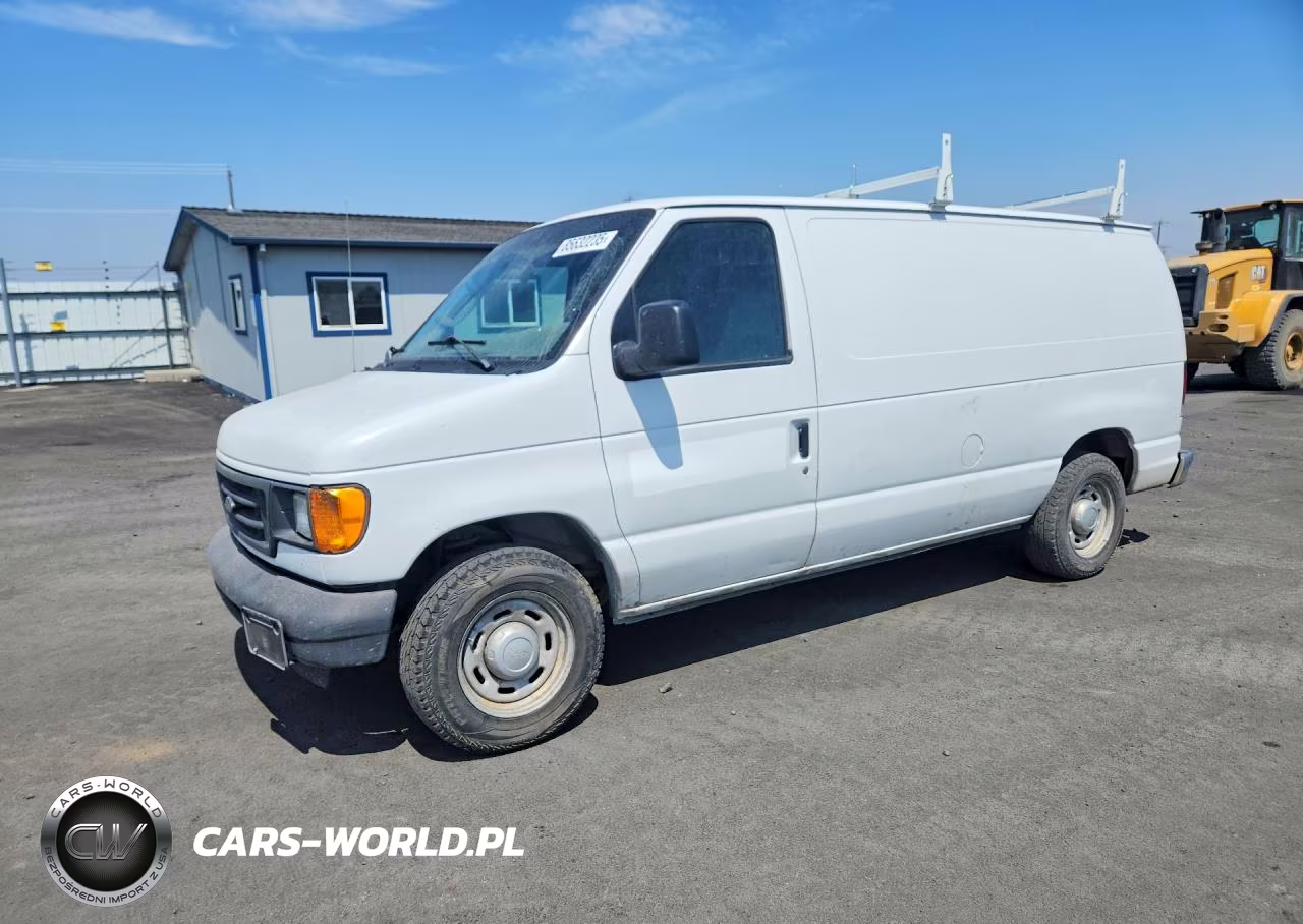 2005 Ford Econoline E150 Van