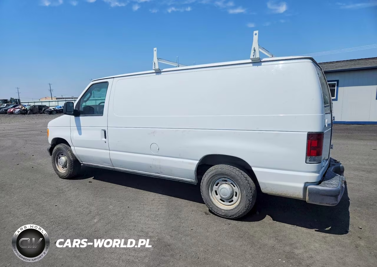 2005 Ford Econoline E150 Van VIN:1FTRE14L25HA54556 - 2