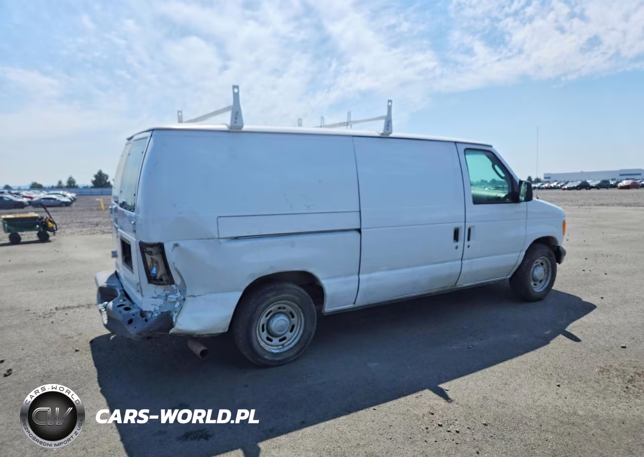 2005 Ford Econoline E150 Van VIN:1FTRE14L25HA54556 - 3