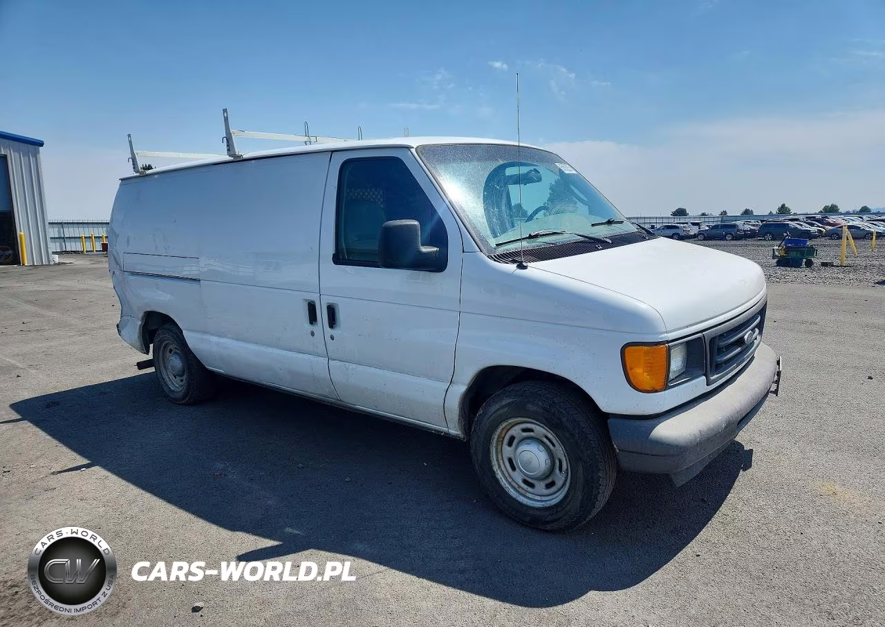 2005 Ford Econoline E150 Van VIN:1FTRE14L25HA54556 - 4