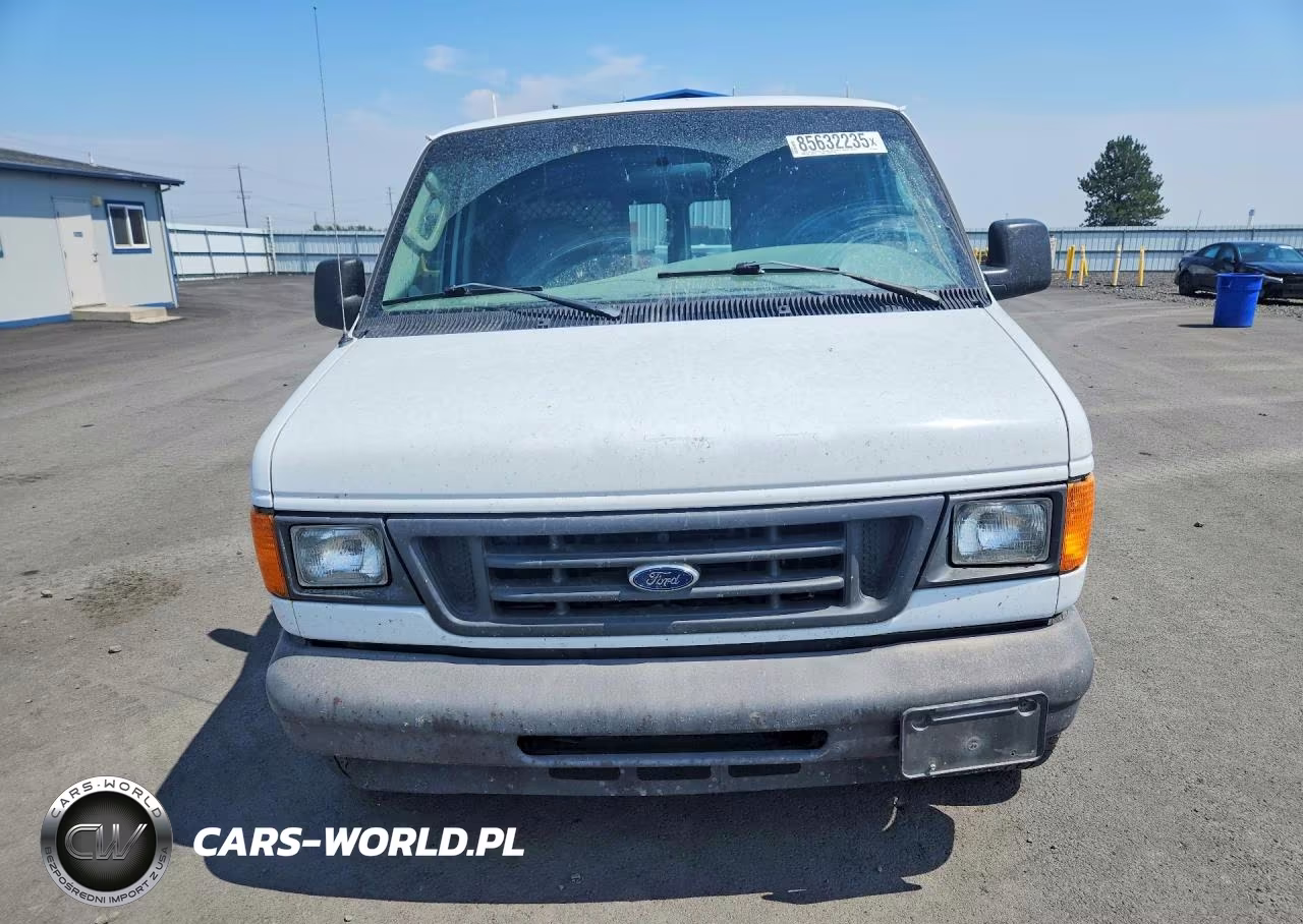 2005 Ford Econoline E150 Van VIN:1FTRE14L25HA54556 - 5