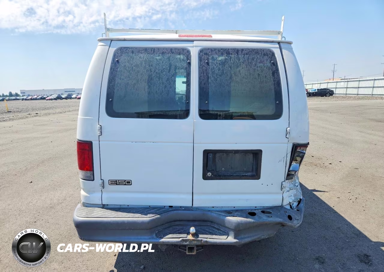 2005 Ford Econoline E150 Van VIN:1FTRE14L25HA54556 - 6