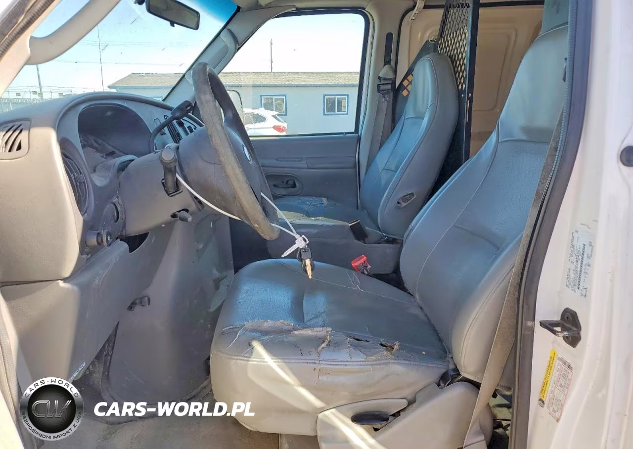2005 Ford Econoline E150 Van VIN:1FTRE14L25HA54556 - 7